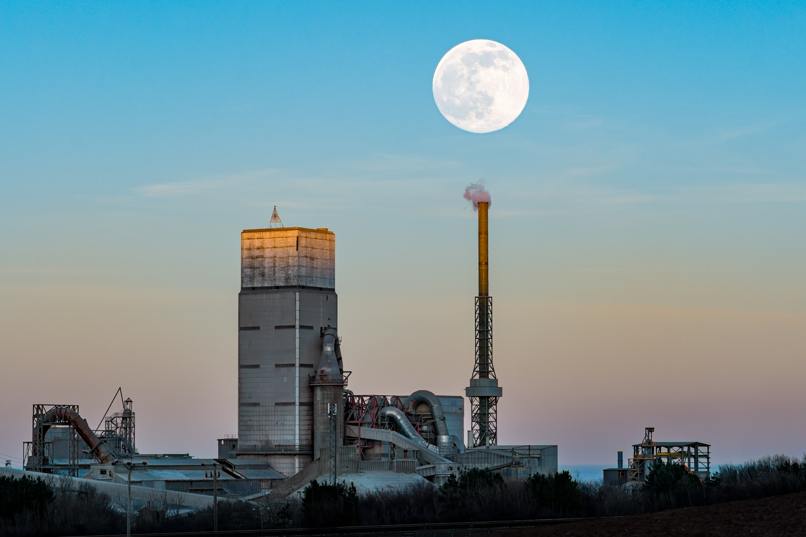 13 - Dunbar Cement Works by Sally Anderson