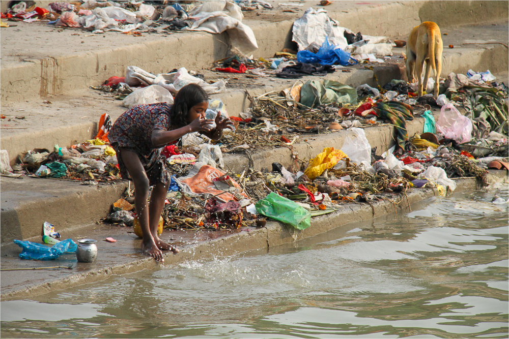 Ganges, 'River Of Life' (And Death) by Sue Lambert