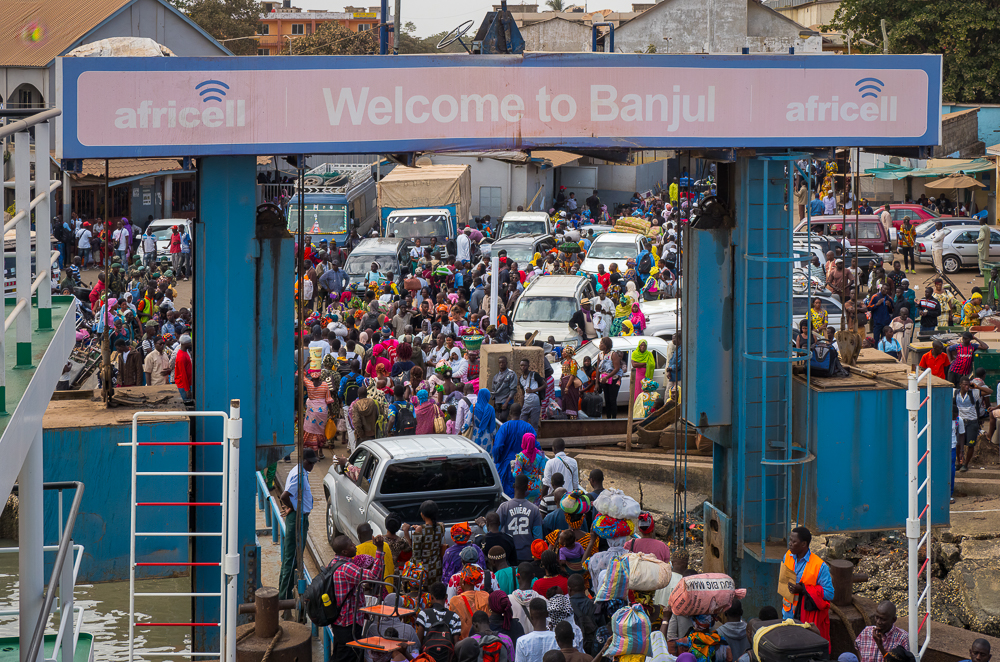 Welcome To Banjul by Sue Lambert