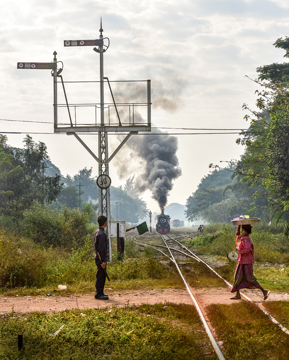 MOKPALIN DEPARTURE BURMA