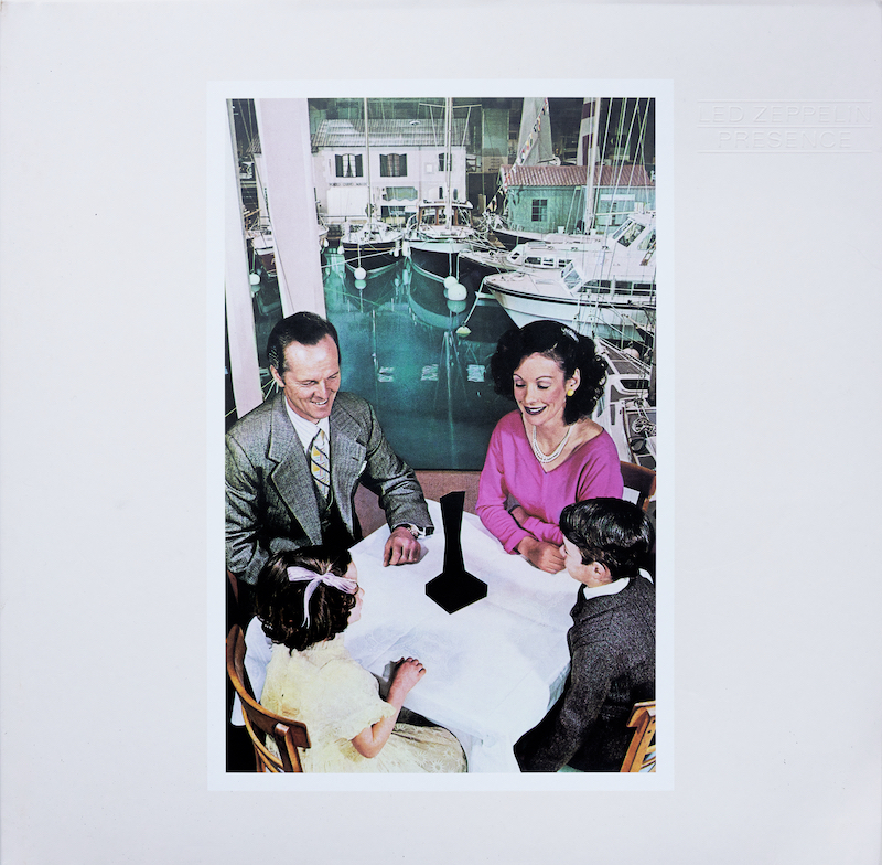 Led Zeppelin Presence