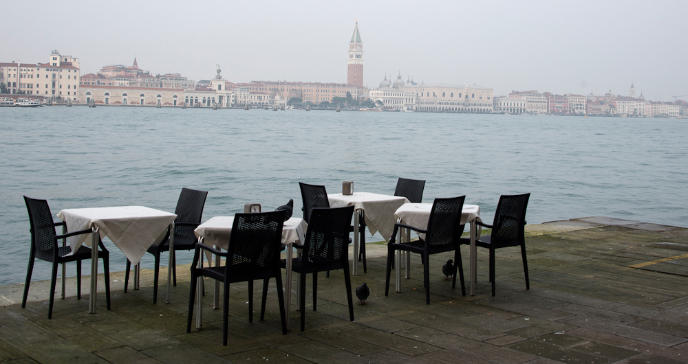 Waiting For Customers Venice