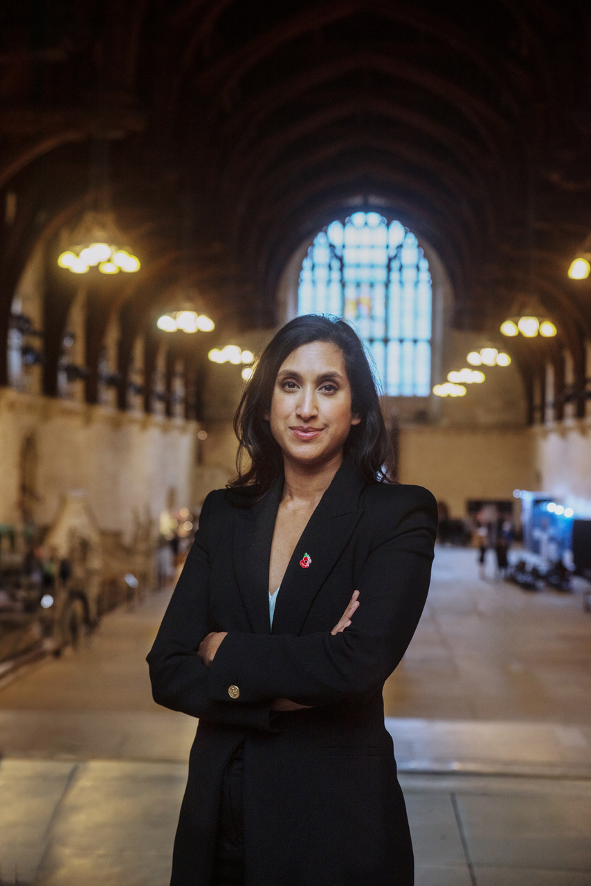 Claire Coutinho MP By Lia Cordery