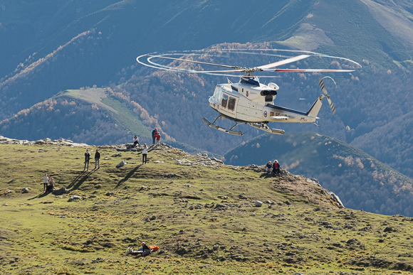 Rescue Mission, Picos De Europa, Spain