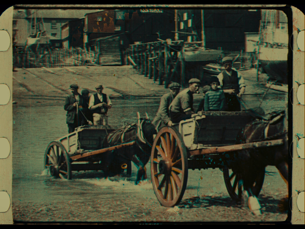 Fording The River Kinemacolor Orig