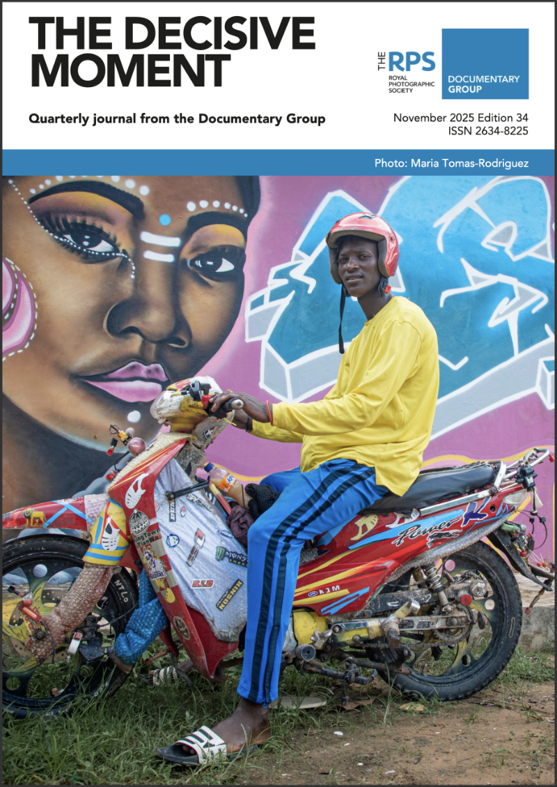 The Decisive Moment November 2025 Edition 34; Maria Tomas Rodriguez
