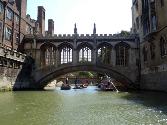 Punting On The River Cam