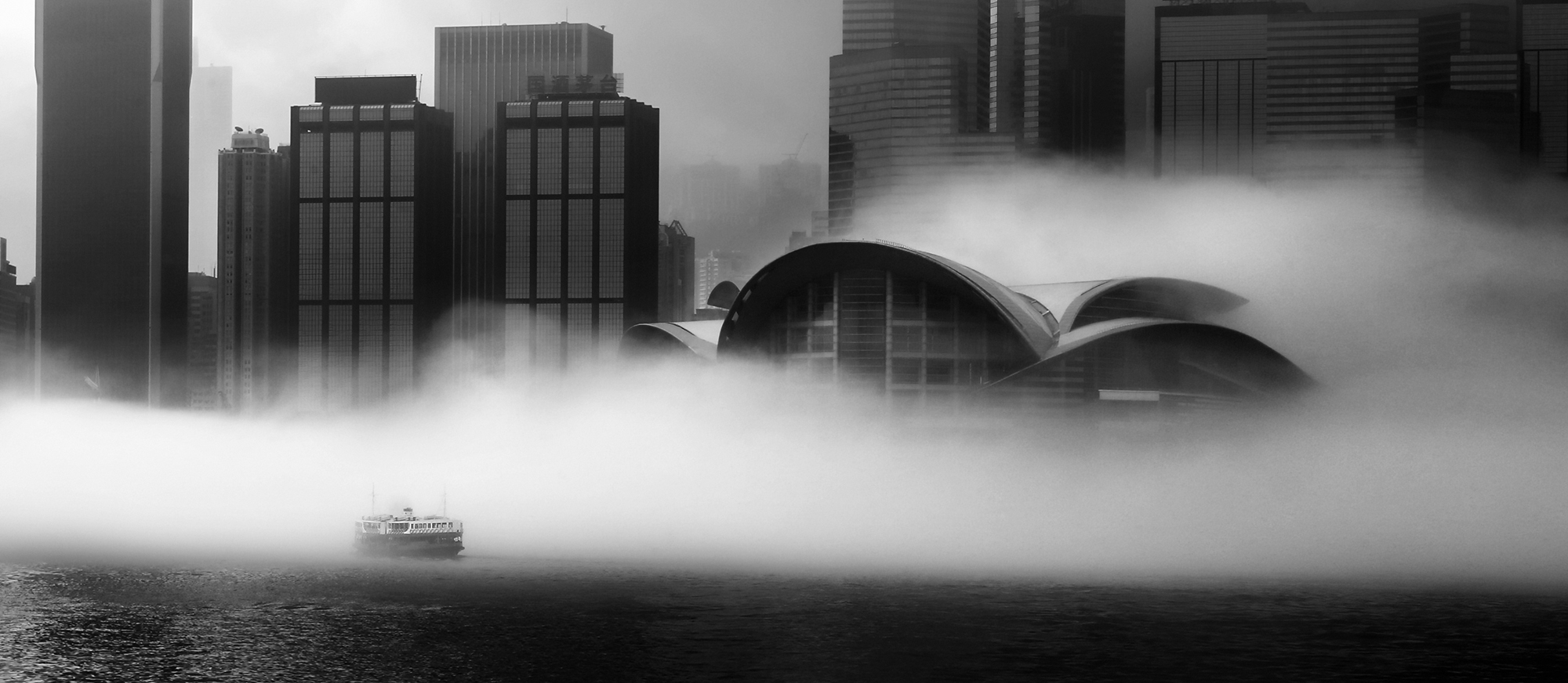 1. Victoria Harbour