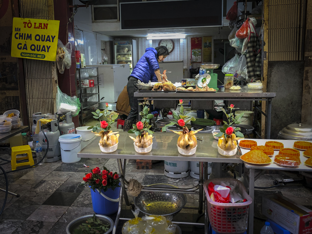 Chicken Hanoi Style, Vietnam