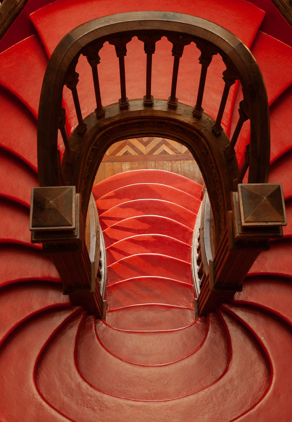 The Red Staircase