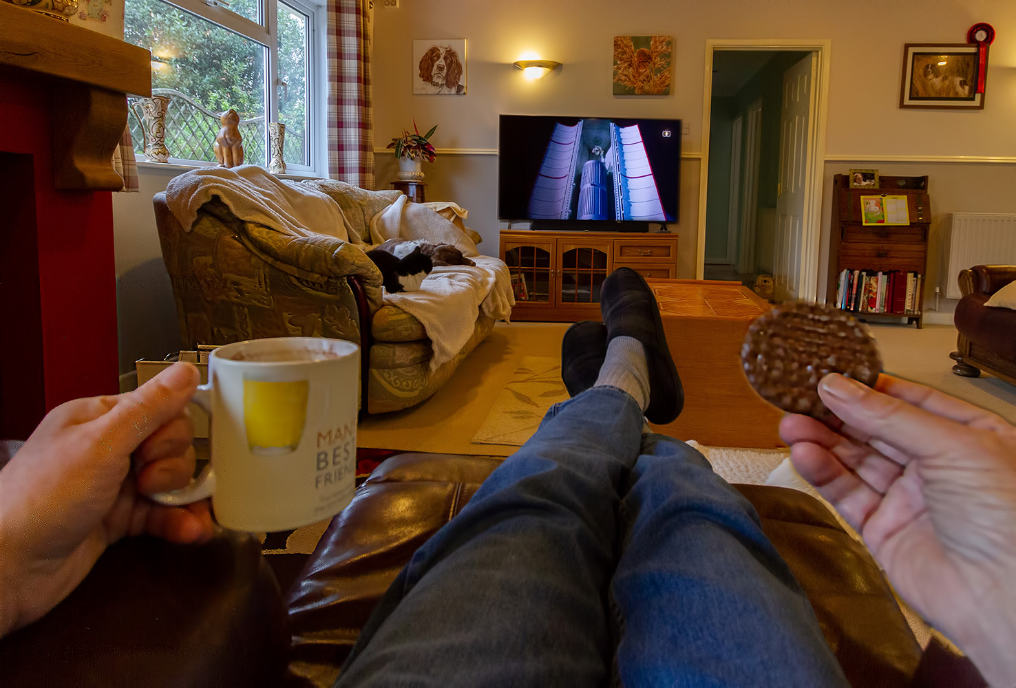 Lock Down, Easy Bob Morgan