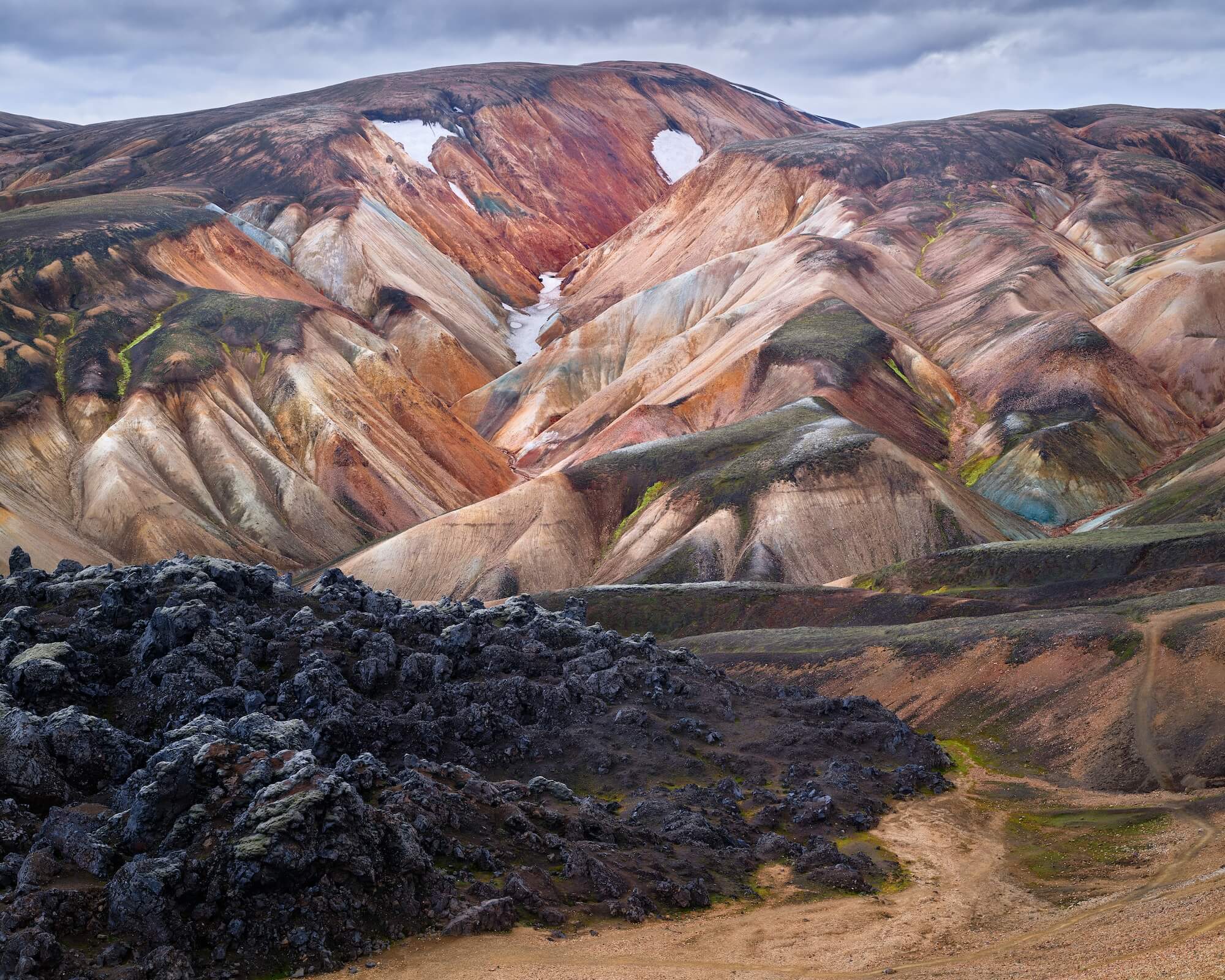 Volcanic Dreamland David Muiry ARPS