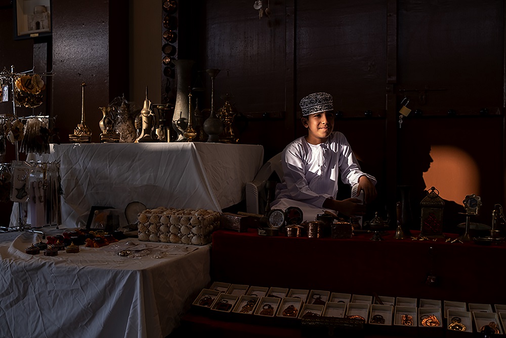 The Seller Boy Oman by Sanjoy Sengupta