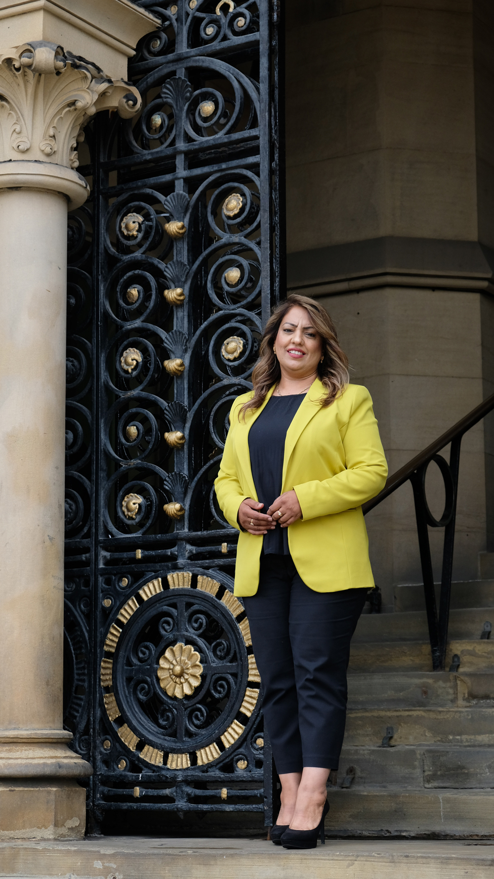 Naz Shah MP by Mary Crowther ARPS