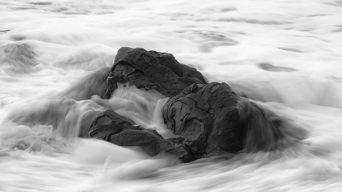 Widemouth Tide  by Paul Bather ARPS