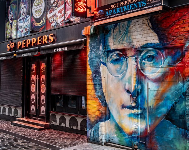 Sgt Pepper Liverpool 
