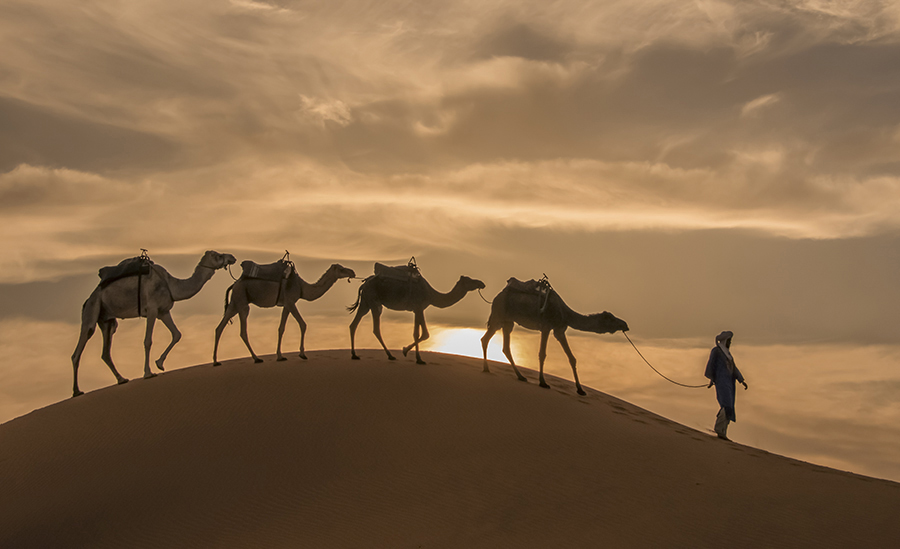 In The Desert Before Night Comes By Erika Kruse LRPS (Spain)
