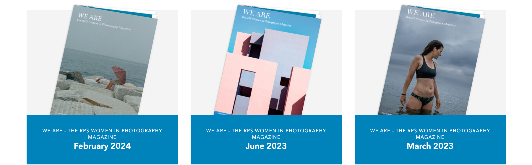 WE ARE Magazines FB Top