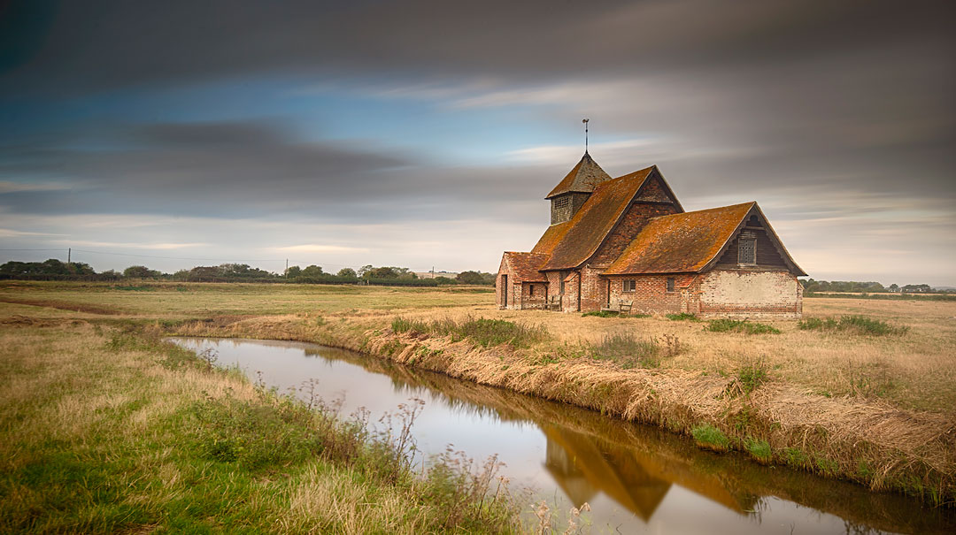 ST THOMAS ABECKET CHURCH FAIRFIELD KENT By Steve Finch LRPS