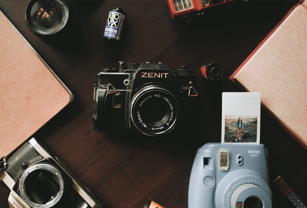 Analogue Cameras By Shanu Nag For Unsplash