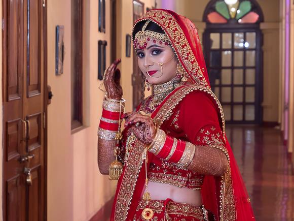 The Bride, Agra, India . Thomas Andy Branson