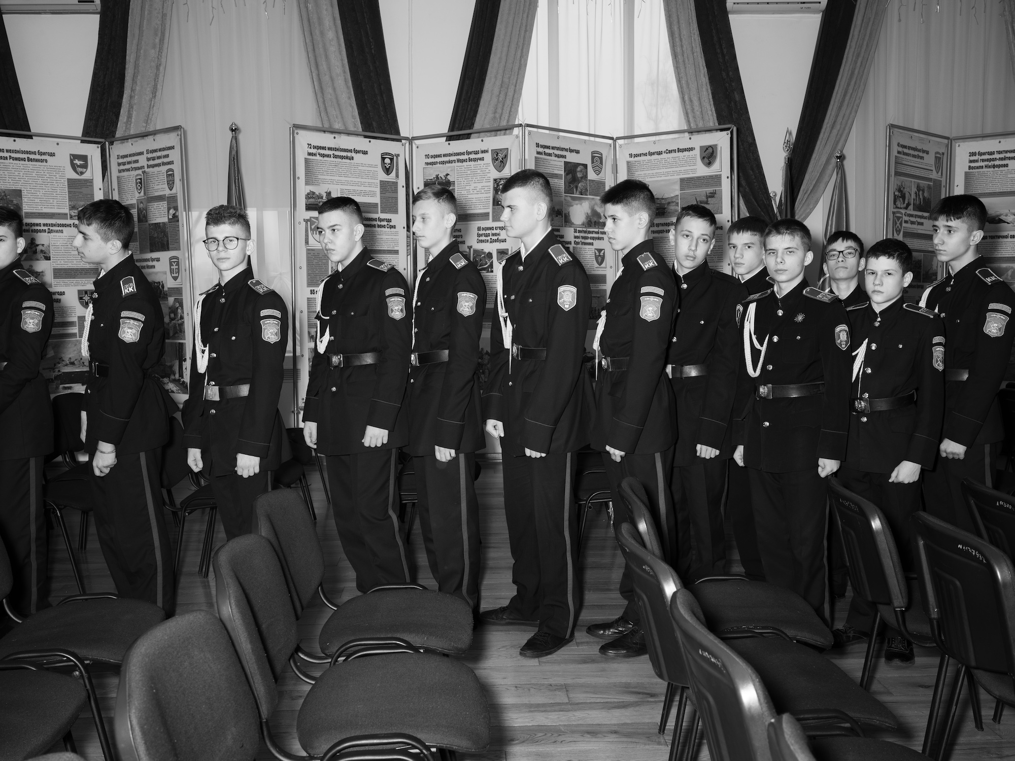 Aria Shahrokhshahi Military Academy, Kyiv, Ukraine, 2024