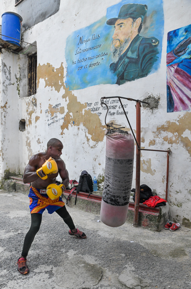 Boxing School Havana