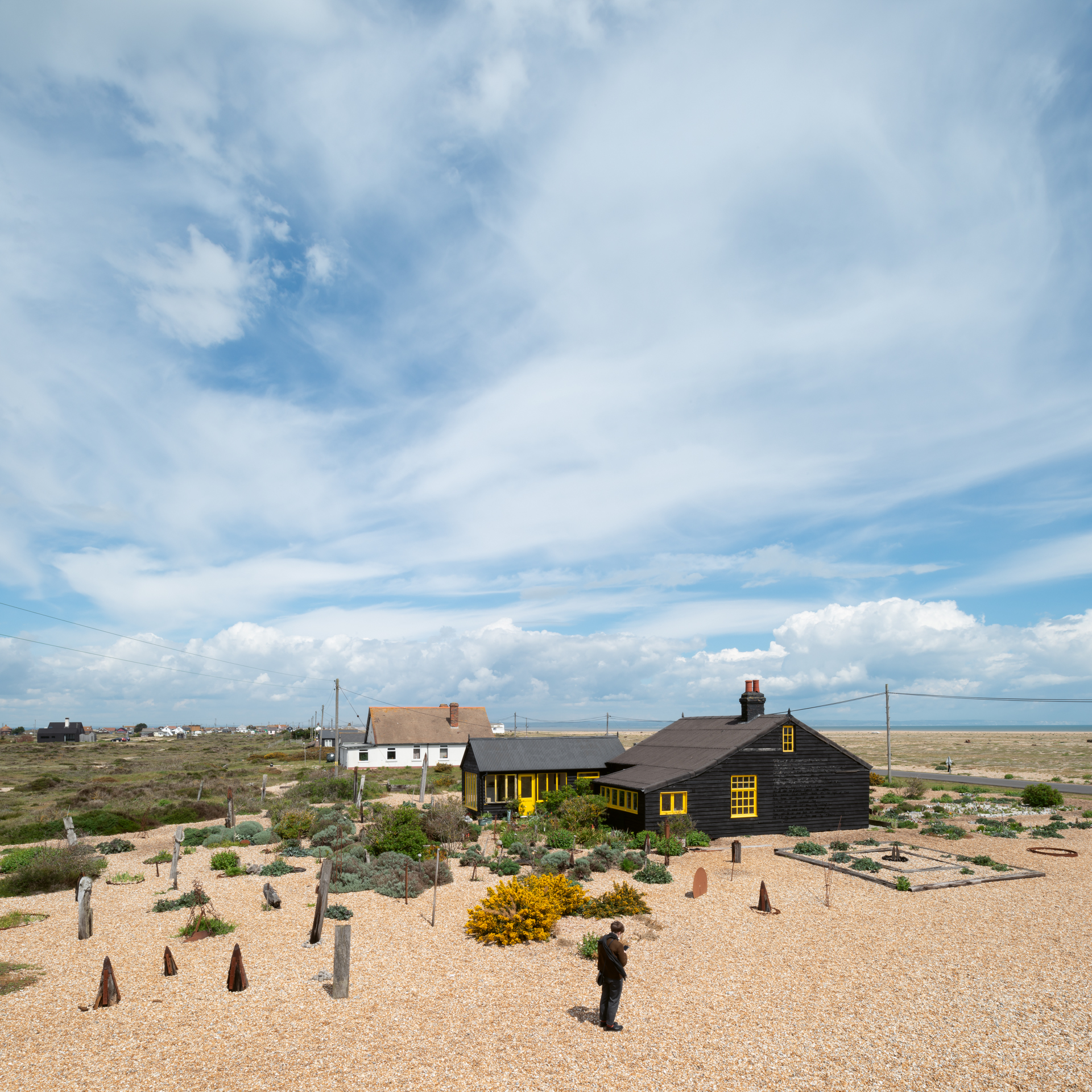 Derek Jarmans House Gilbert Mccarragher Garden Ext 745 (1095To1096)