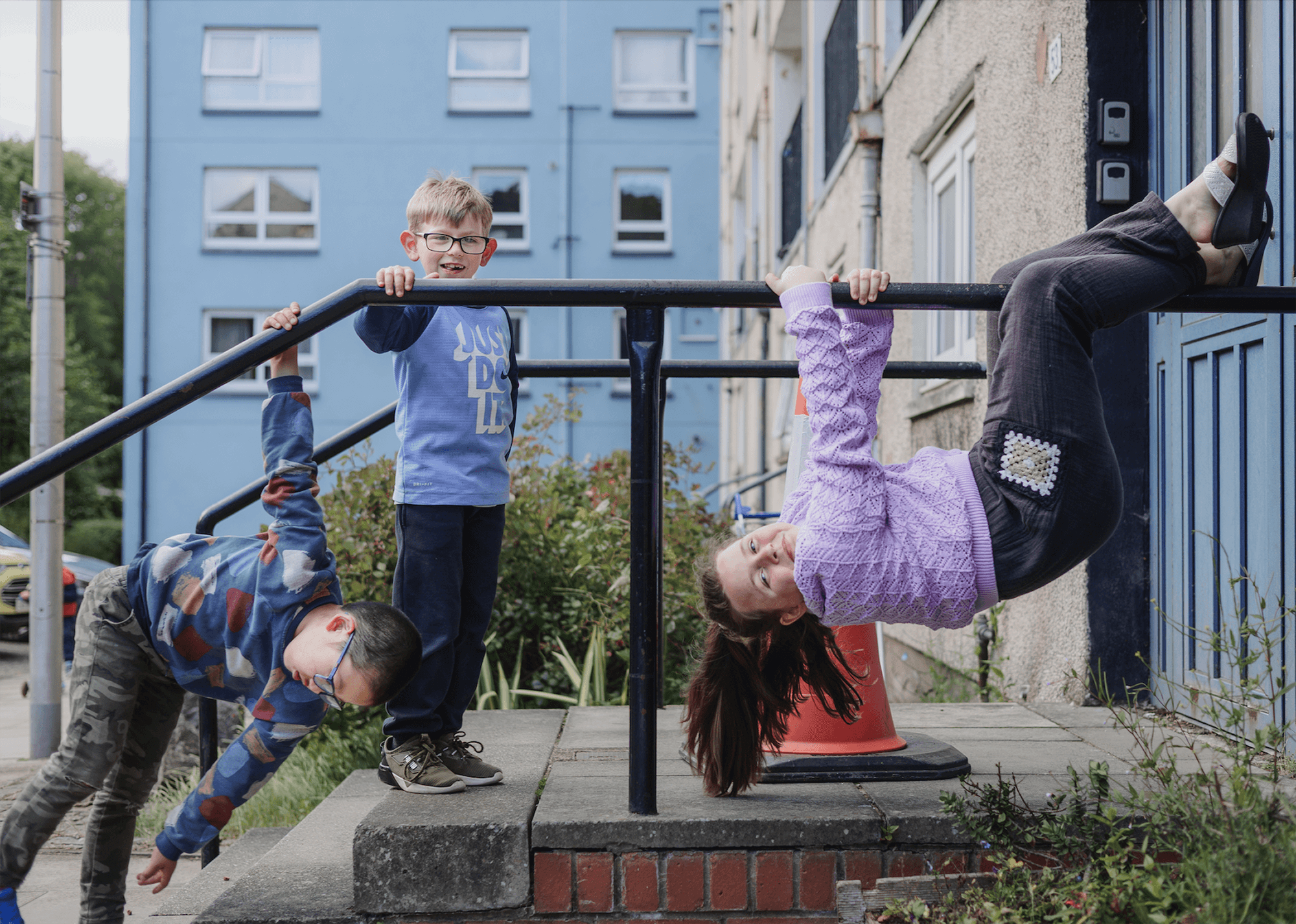 From The Series Dumbiedykes By Ritchie Elder