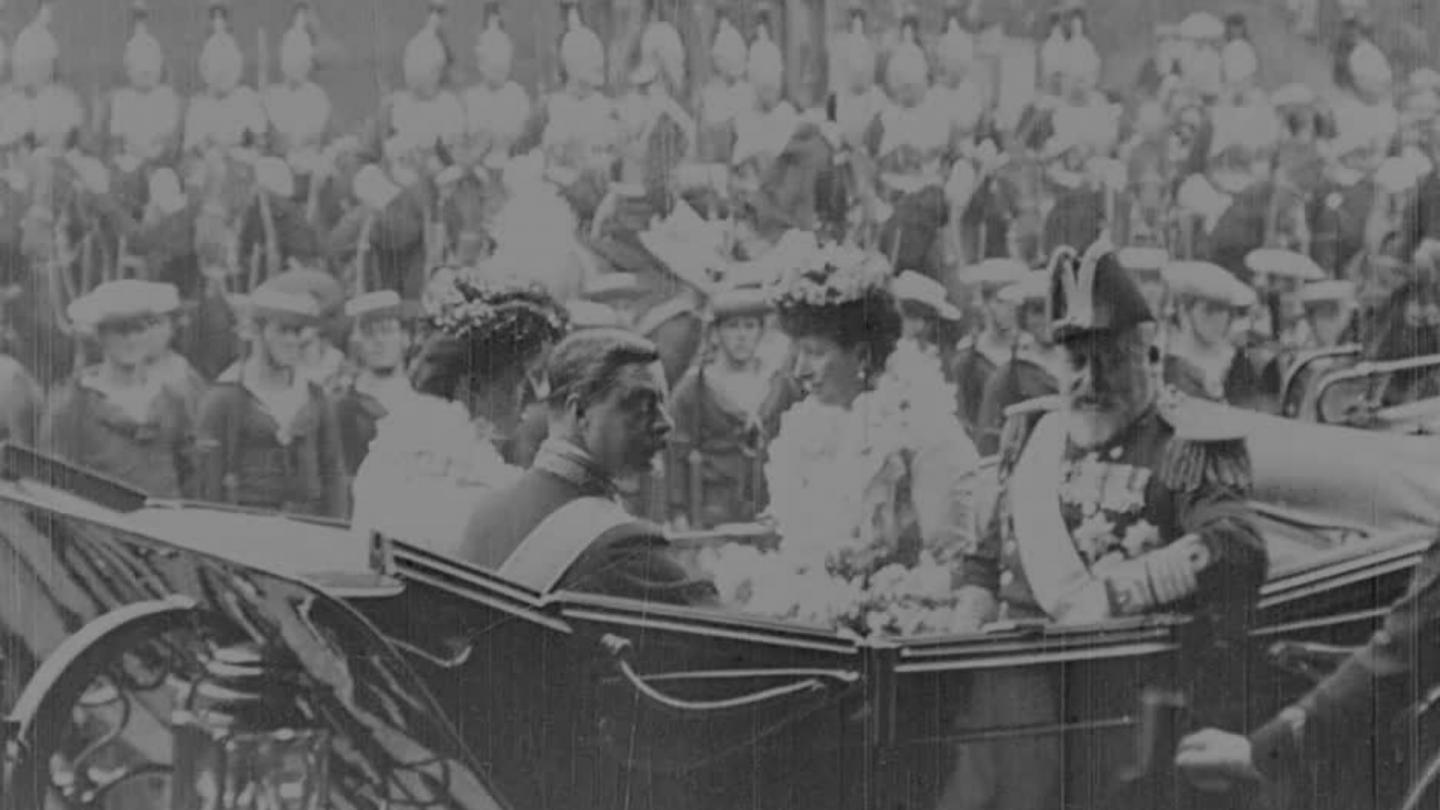 Through Three Reigns