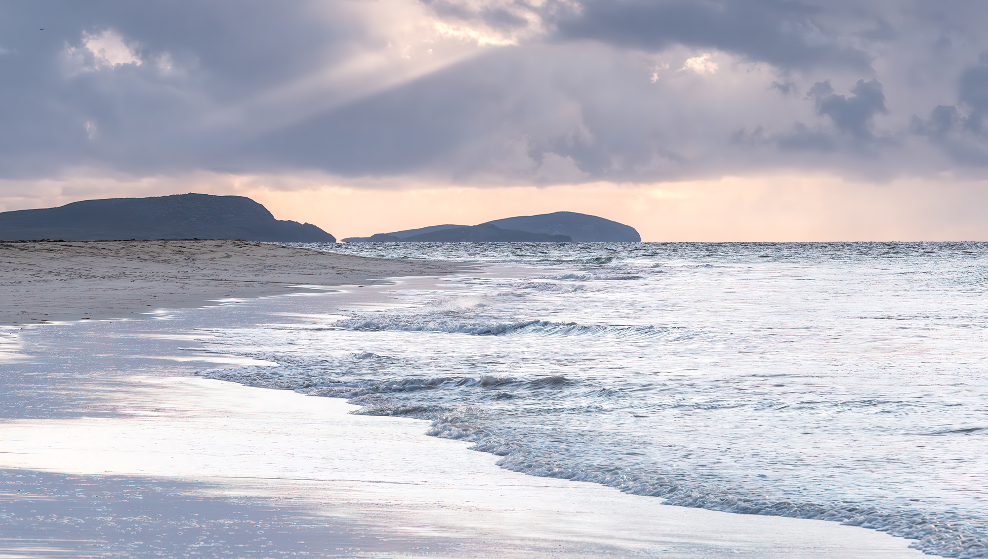 Luskentyre Sunset By Paula Davies FRPS  