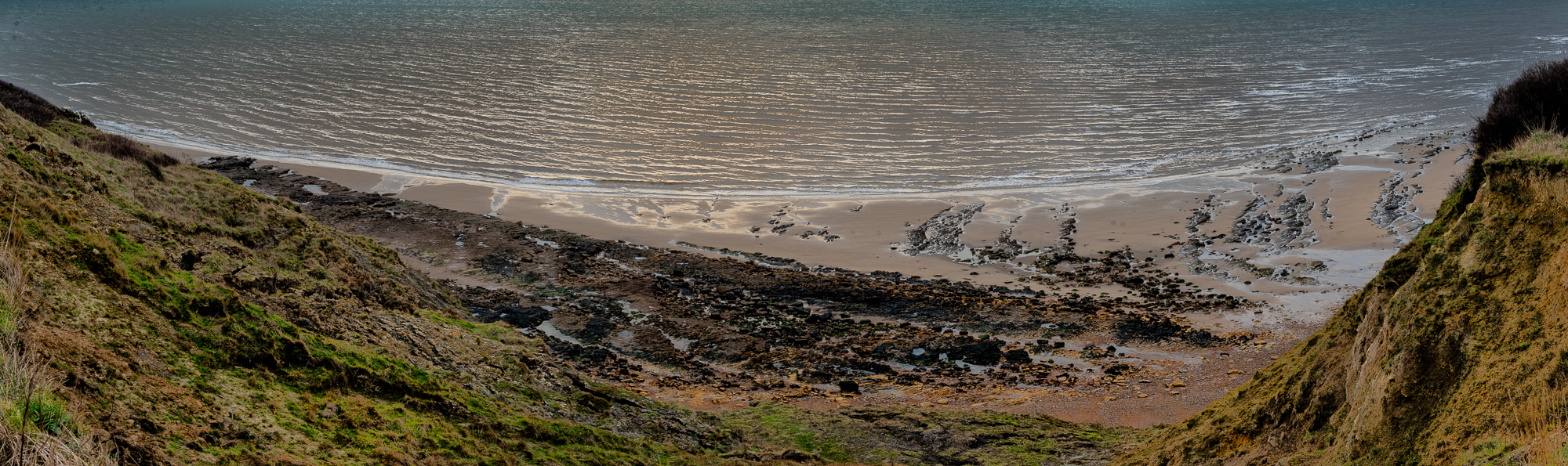 4206278 Kevin Goodwin 04 Dover Eastbourne To Deal Fairlight Cove Pano