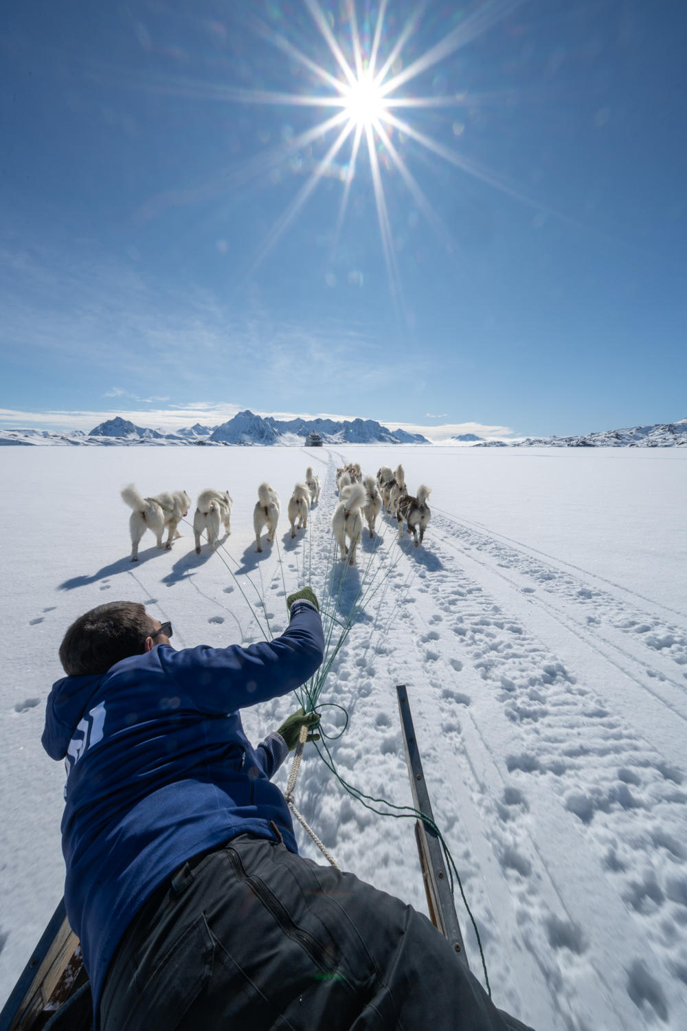 Ride To Amassilik by Andrew Gasson