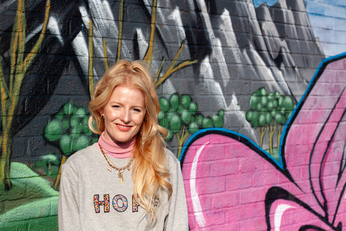 Hannah Spencer MP By Alice Armstong