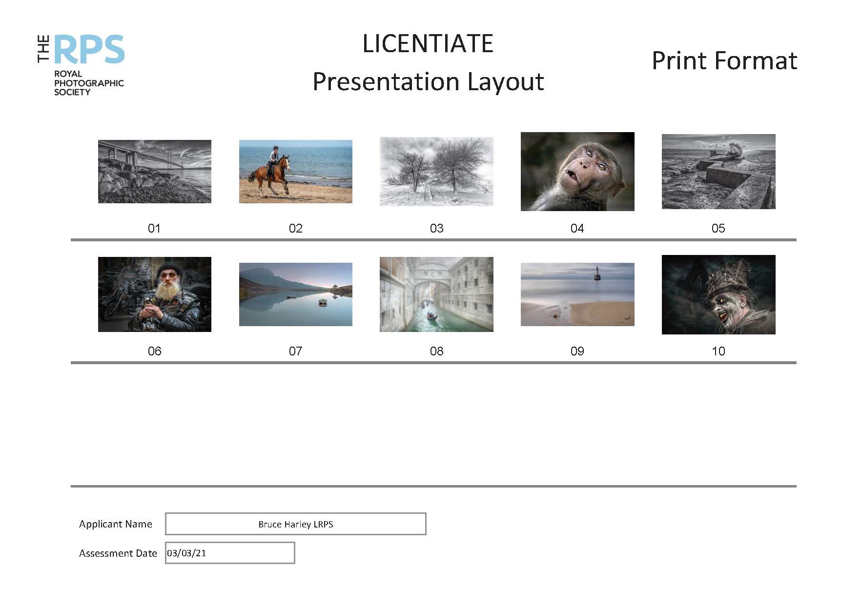 B Harley Presentation