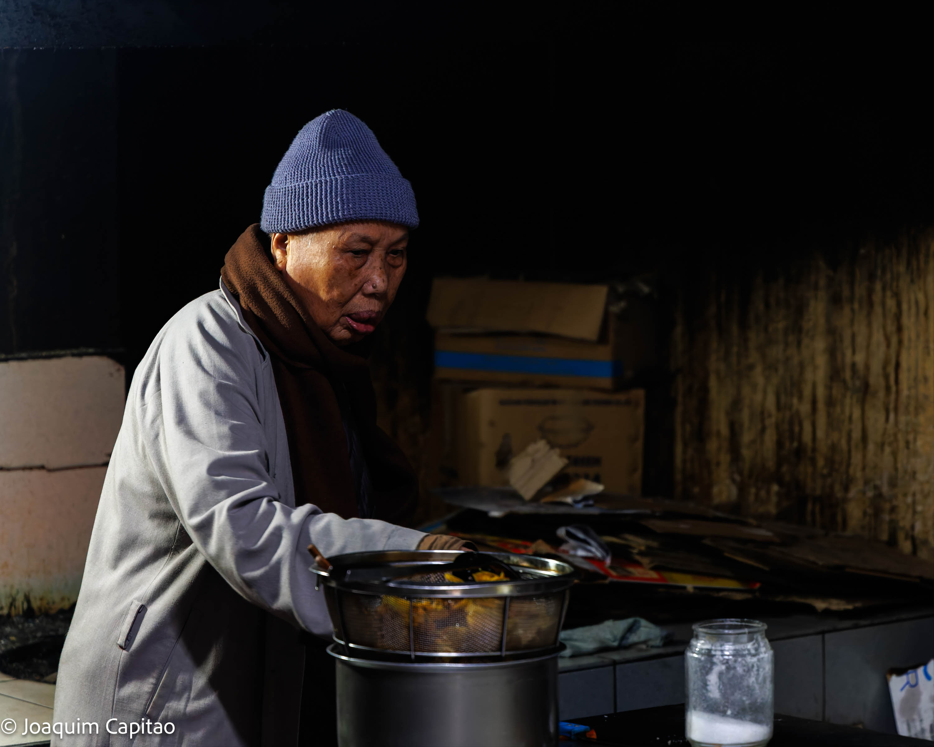 Joaquim Capitao Lunch Will Be Ready Soon