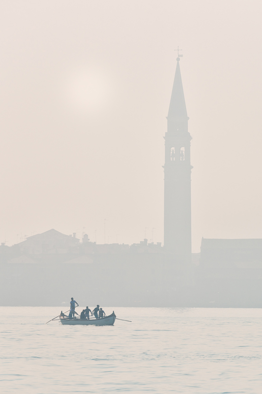 Oarsmen Of Venice