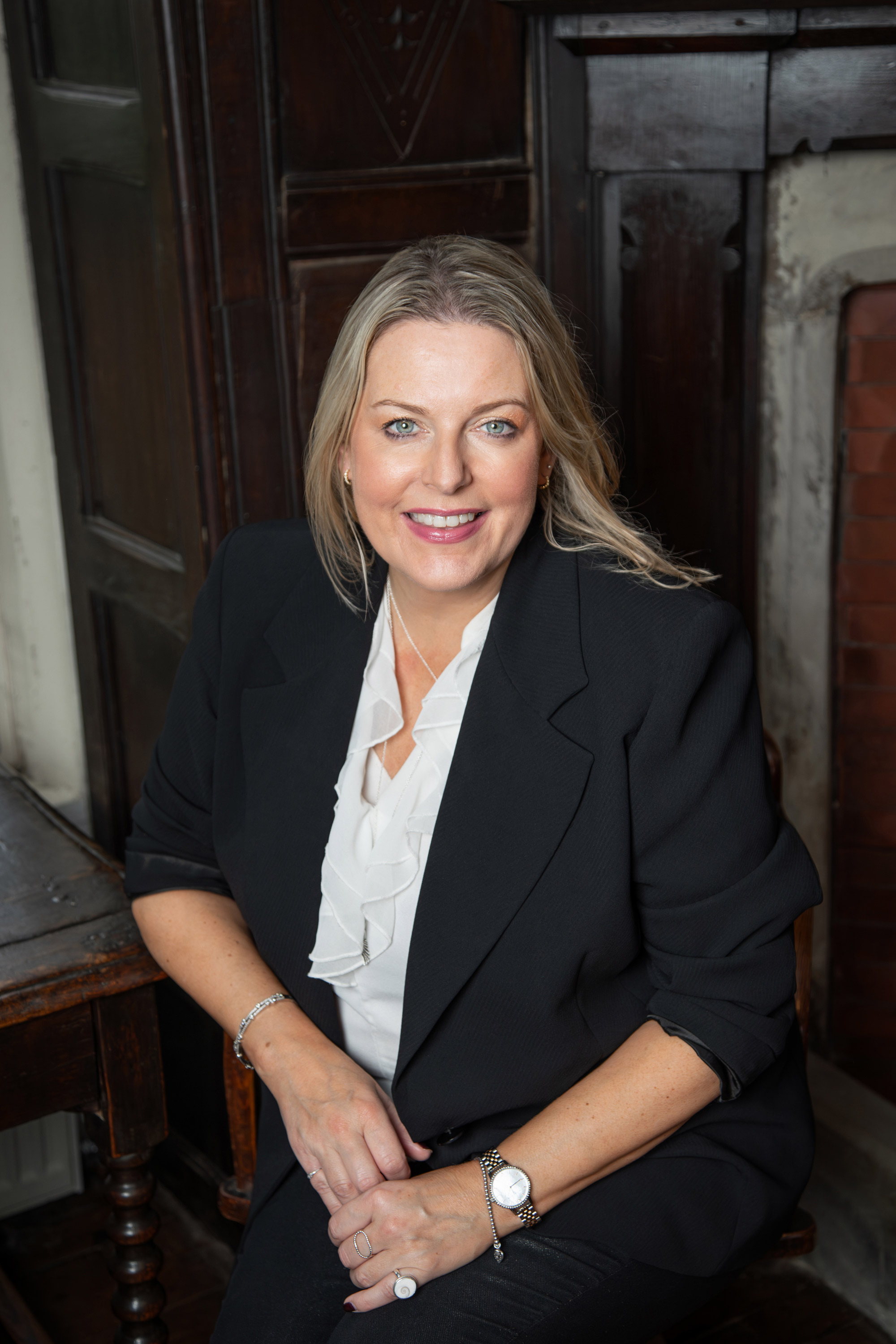 Mims Davies MP By Kat Mahale