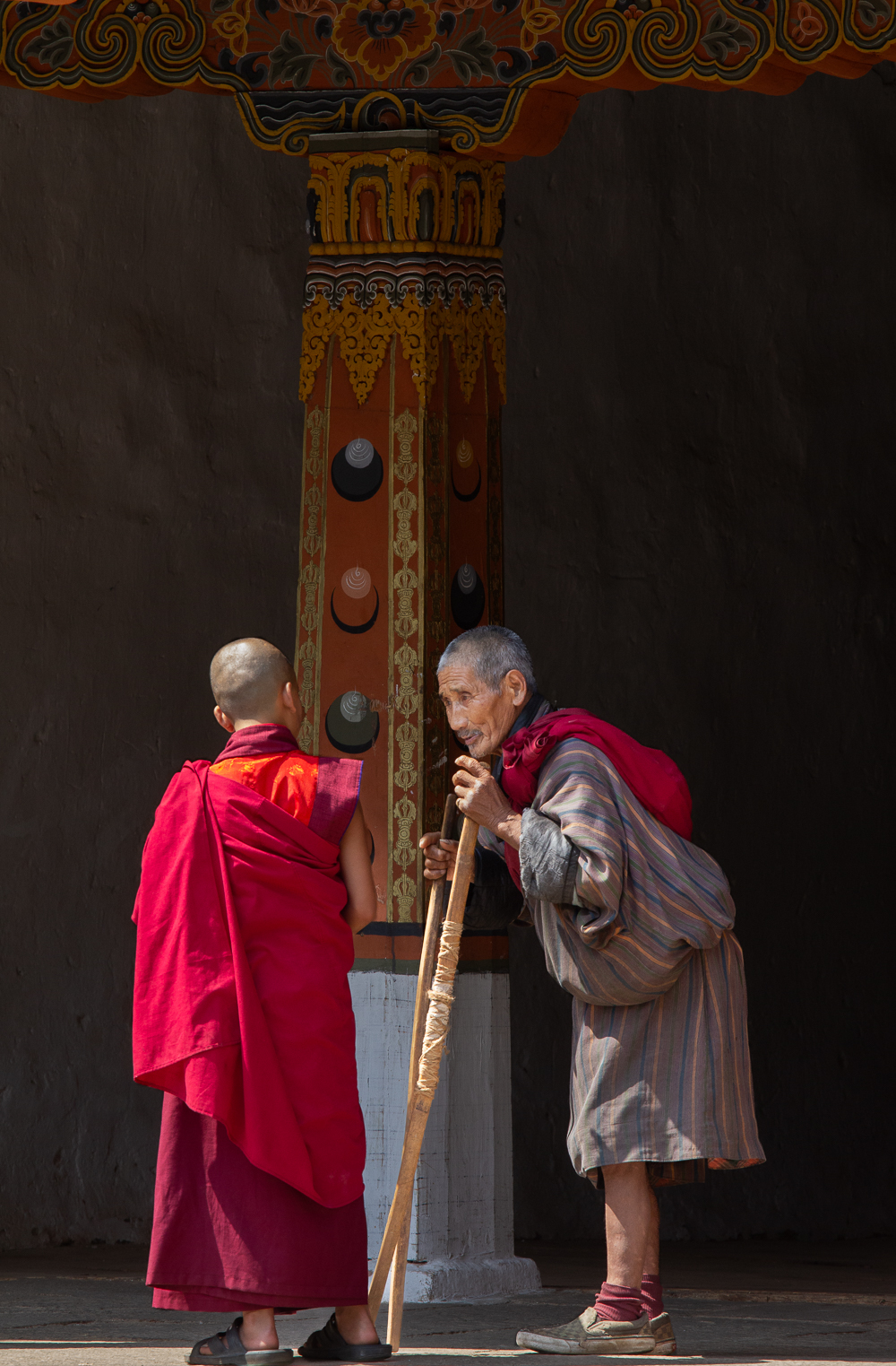 Learning From Experience, Bhutan by Neil Harris