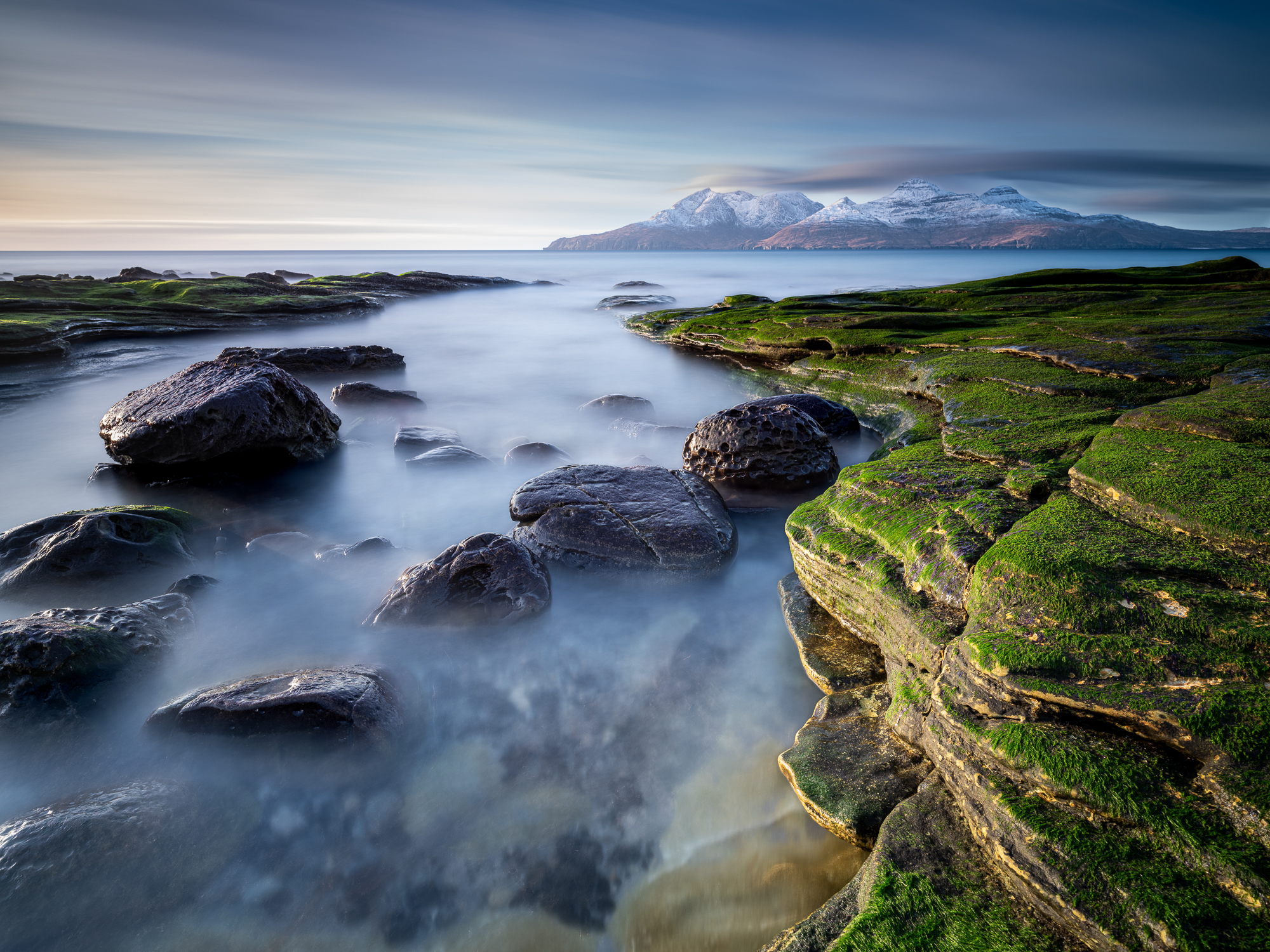 Towards Rum Mairi Macaulay ARPS