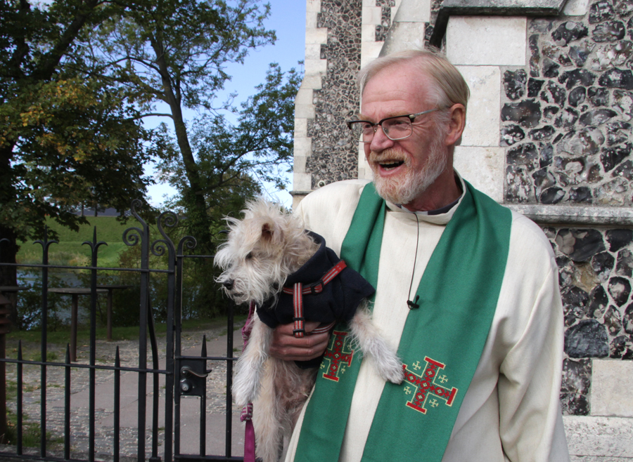 Pet Blessing By Bev Lloyd Roberts LRPS (Denmark)