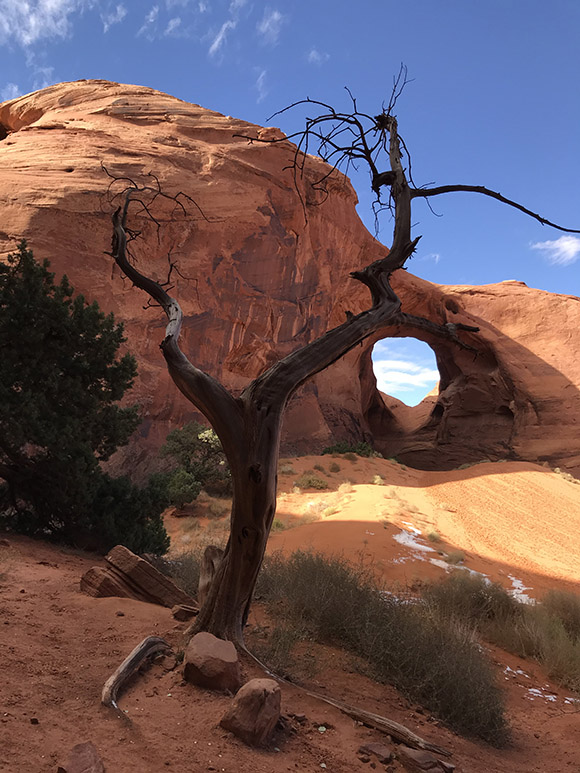 1Ear Of The Wind Navajo Tribal Park USA