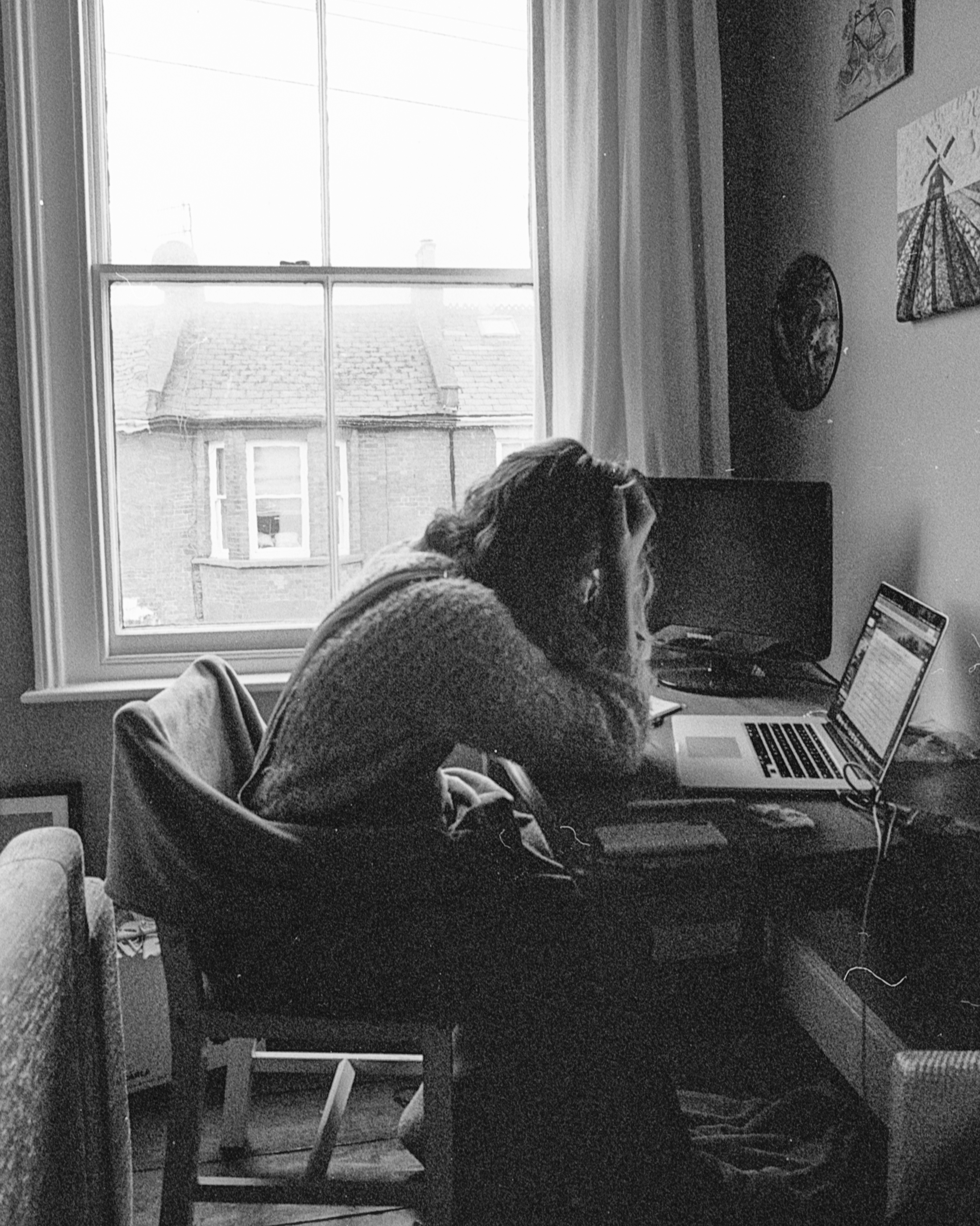 5091403 Veronica White Self Portrait Another Job Rejection