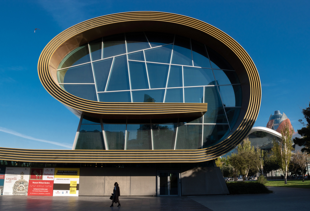 Carpet Museum, Baku, Azerbaijan by Yasser Alaa Mubarak