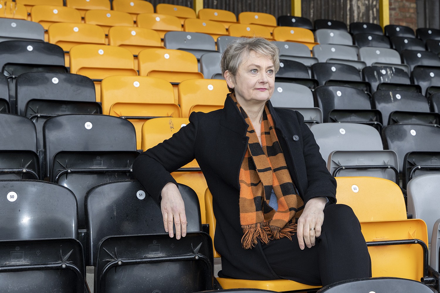 Yvette Cooper MP By Nicola Tree