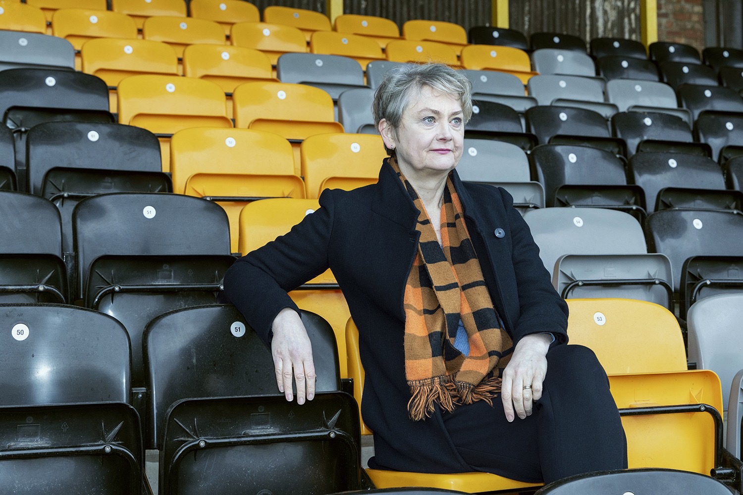 Yvette Cooper MP By Nicola Tree