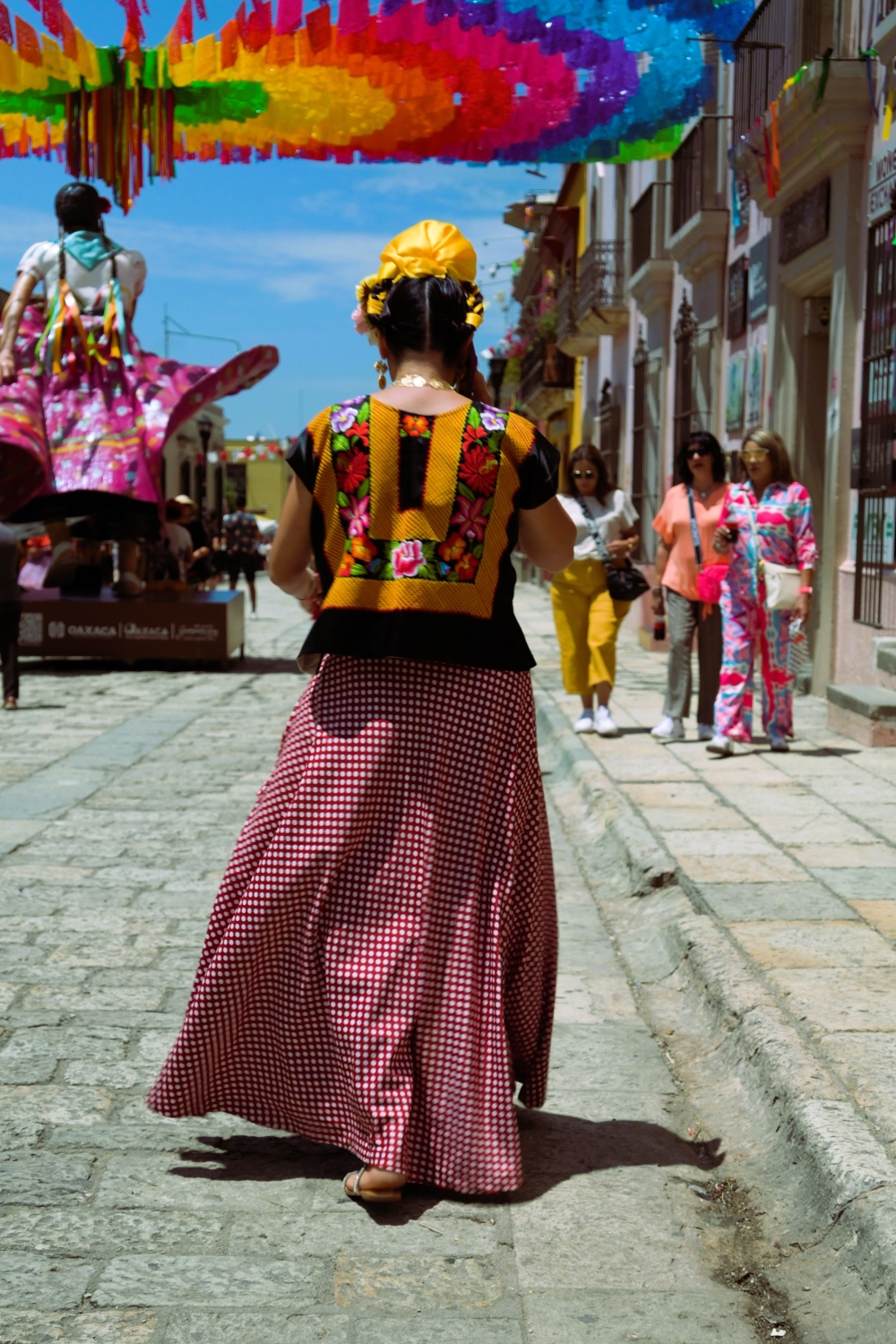 Guelaguetza Manaquin by James Singler