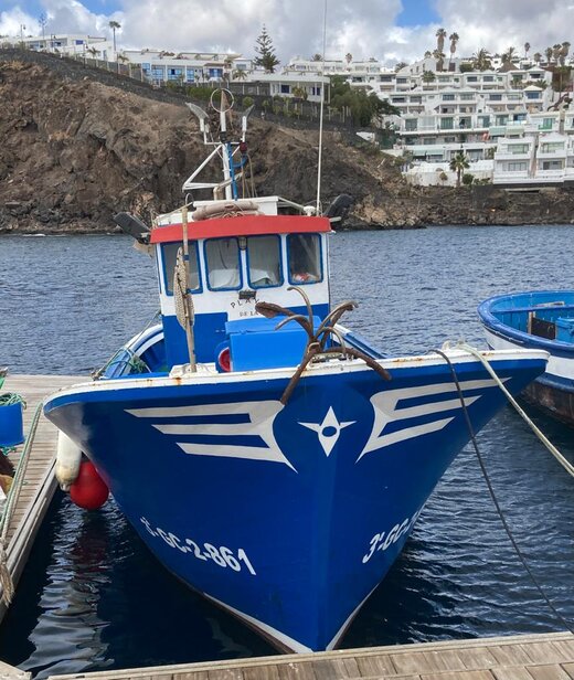 Fishing Boat, Lanzarote