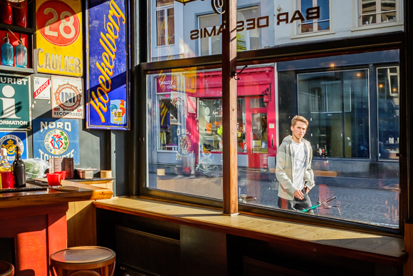 Looking Out, Looking In