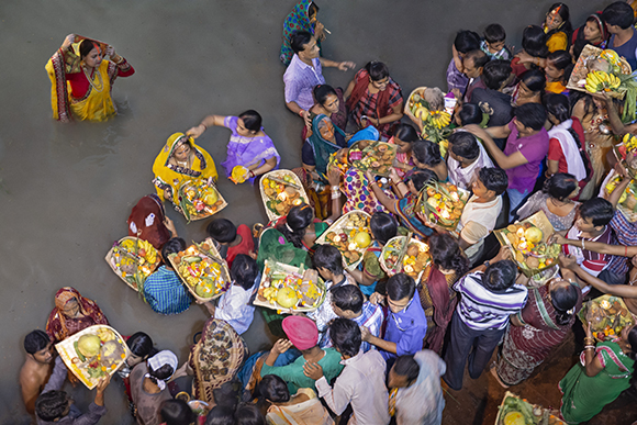 Chhath Puja, India